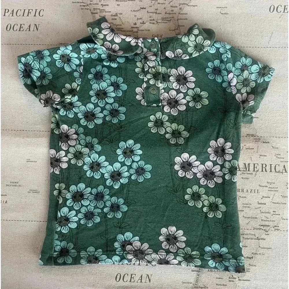 Mini Rodini 68/74 4-9Mo Daisy Collar
S/S - Picture 2 of 7